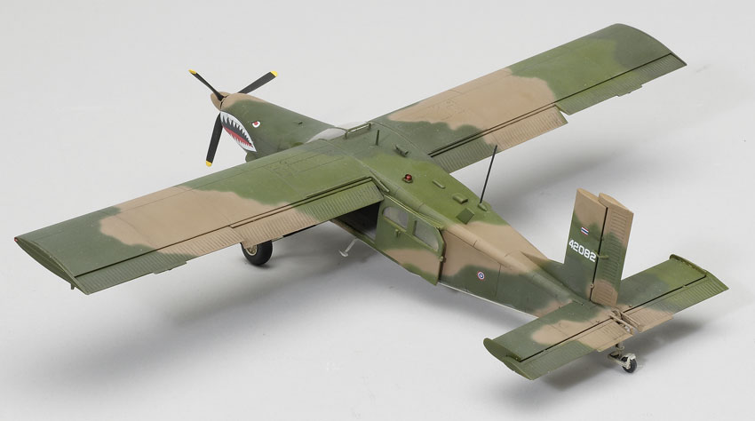 Roden 1/48 scale Fairchild AU-23A Peacemaker | Finescale Modeler