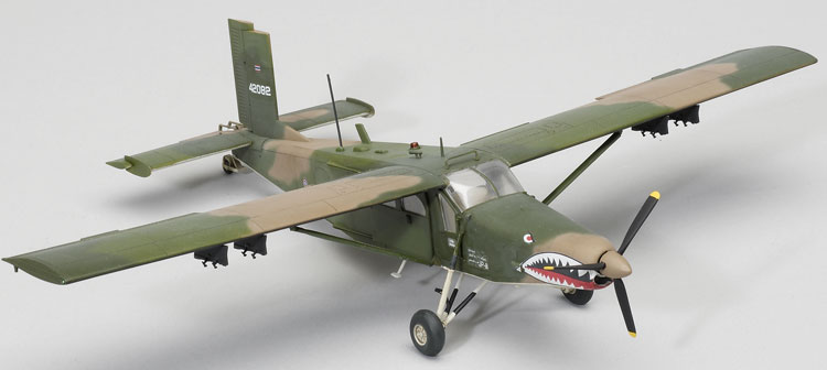 Roden 1/48 scale Fairchild AU-23A Peacemaker | Finescale Modeler