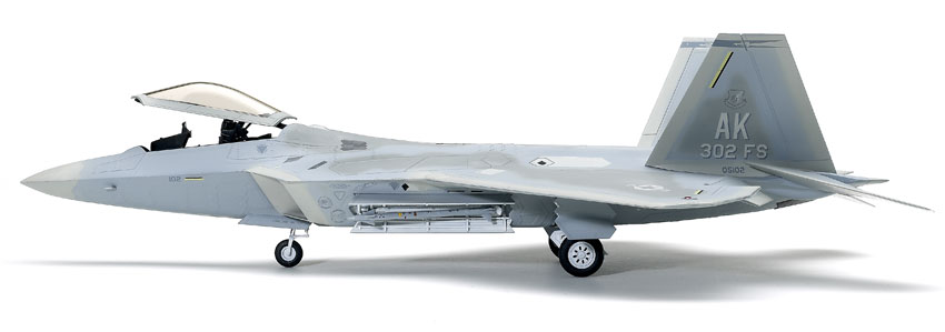 Hasegawa 1/48 scale F-22A Raptor | Finescale Modeler Magazine