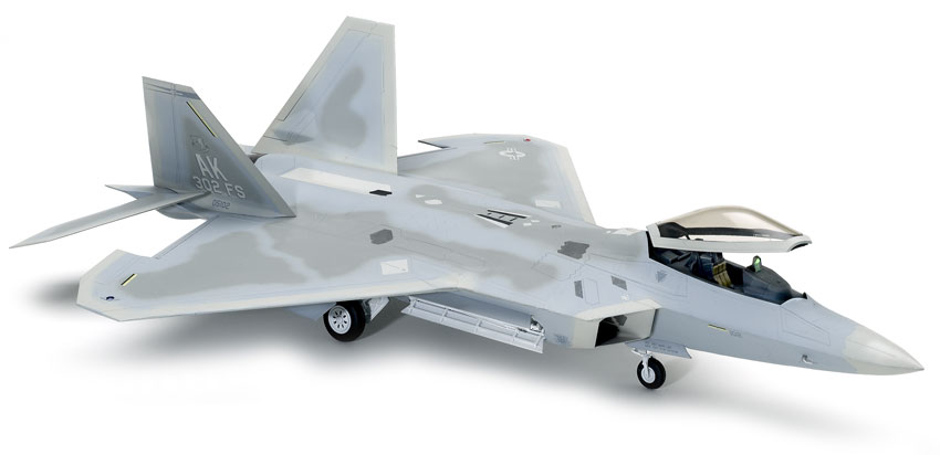 Amazon.com: Hasegawa 1/48 F-22 Raptor USAF : Arts, Crafts