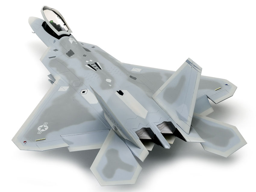 Hasegawa 1/48 scale F-22A Raptor | Finescale Modeler Magazine