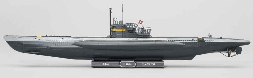 Revell Germany 1/144 scale Type VIIC/41 U-boat | Finescale Modeler 