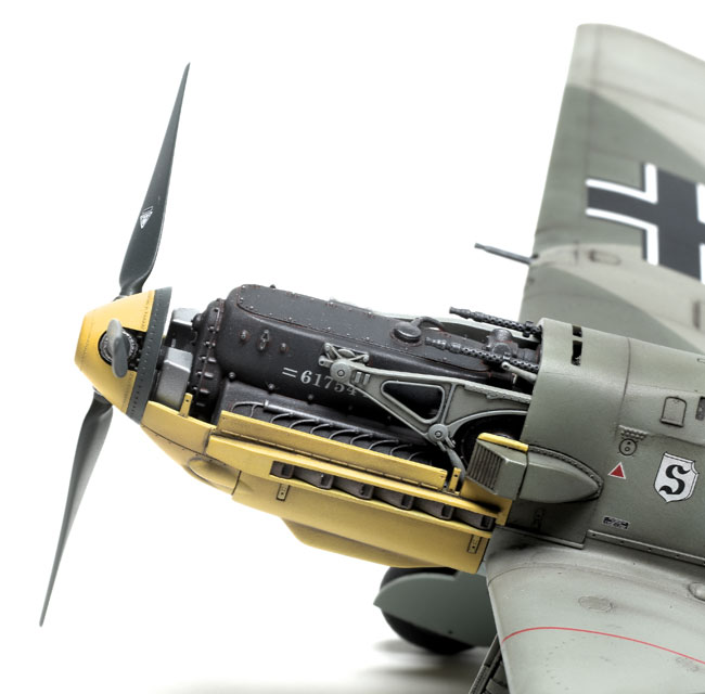 Cyber-hobby 1/32 scale Messerschmitt Bf 109E-4 | Finescale
