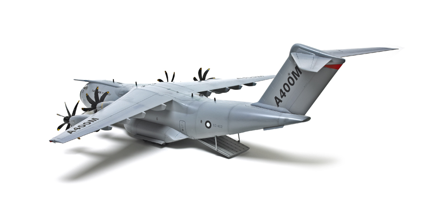 【未組立】Revell Airbus A400M grizzly 1/75 Revell 03822 - 1/72 Airbus A400M Atlas 