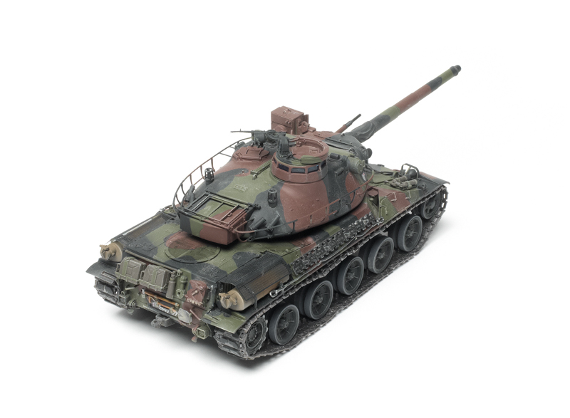 Meng 1/35 scale AMX-30B | Finescale Modeler Magazine