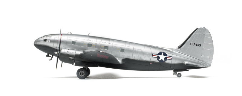 Postwar Aircraft for sale online PLATZ 1/144 Curtiss C-46d Commando US Ww2 