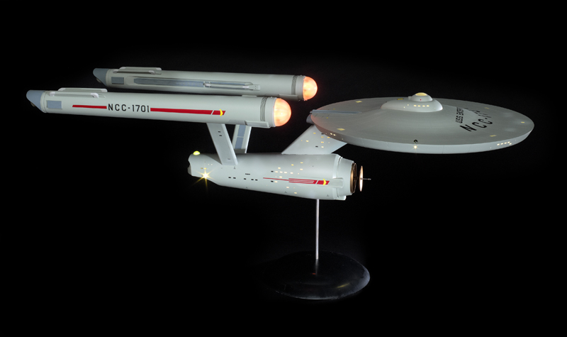 uss enterprise lamp