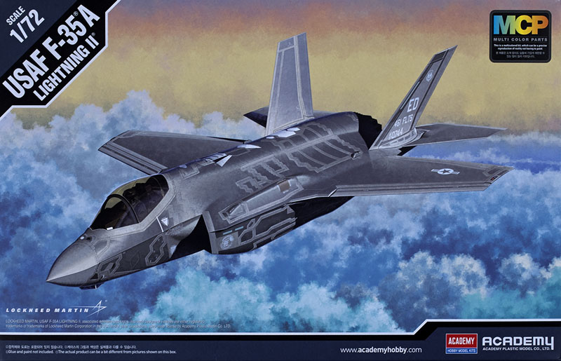 F-35A Lightning II 1:72 Diecast Model - Air Force 1 AF