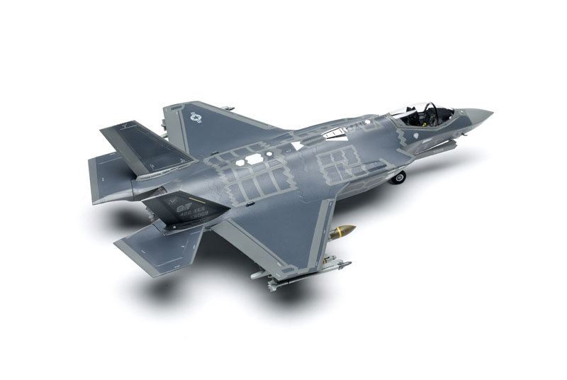 Academy 1/72 scale F-35A Lightning II | Finescale Modeler