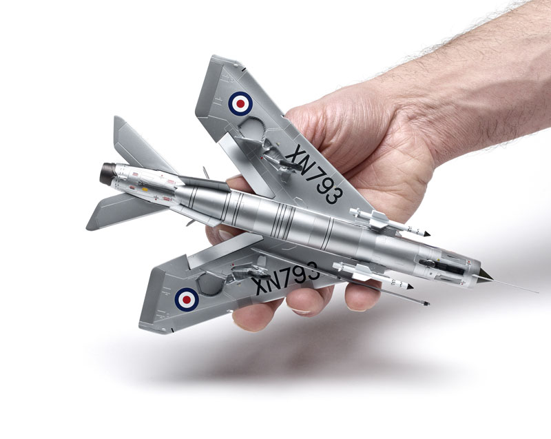 Airfix 1/72 scale English Electric Lightning F.2A | Finescale Modeler  Magazine