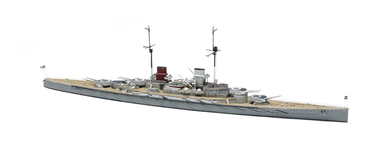 Shipyard 700068 1/700 Wood Deck German Battlecruiser Derfflinger for Flyhawk 