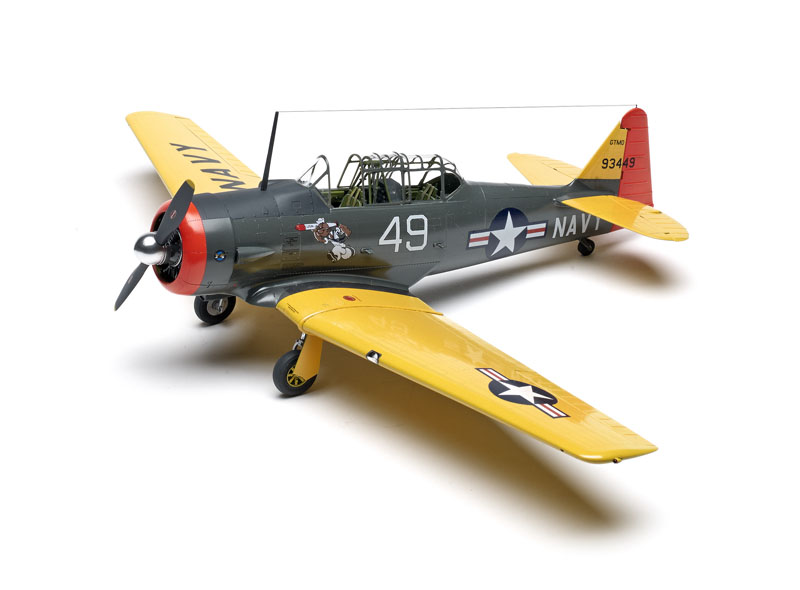 【レビューで送料無料】 Kitty Magazine Modeler Finescale | Texan T-6 scale 1/32 Hawk 航空機・ヘリコプター