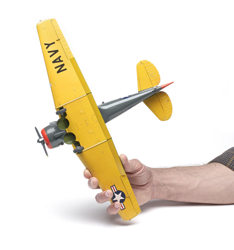 Kitty Hawk 1/32 scale T-6 Texan | Finescale Modeler Magazine