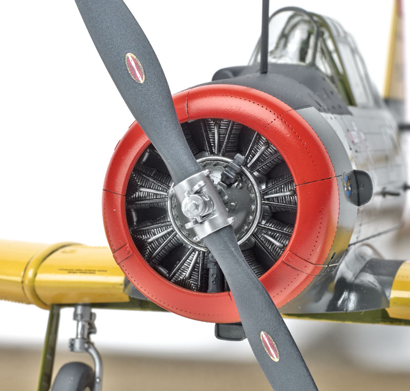 Kitty Hawk 1/32 scale T-6 Texan | Finescale Modeler Magazine