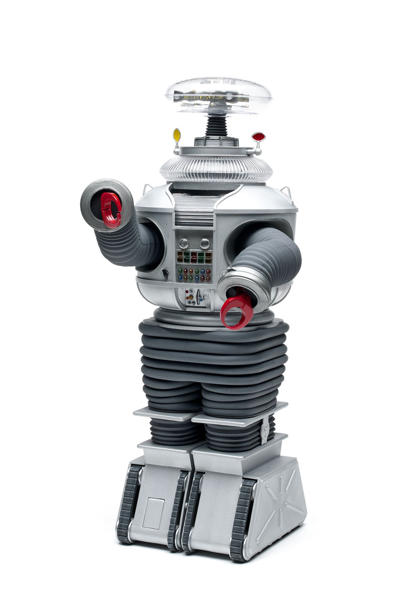 Robot from lost in space Assembly Instructions 