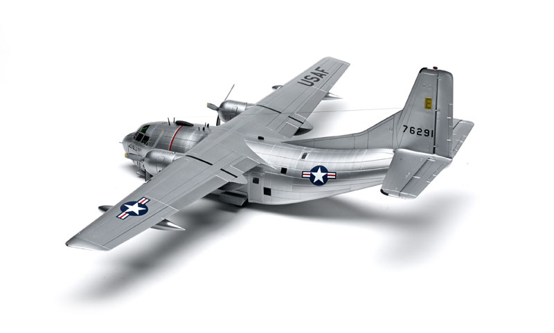1/72 Fairchild C-123K / UC-123K. Roden 057 – UA-hobby