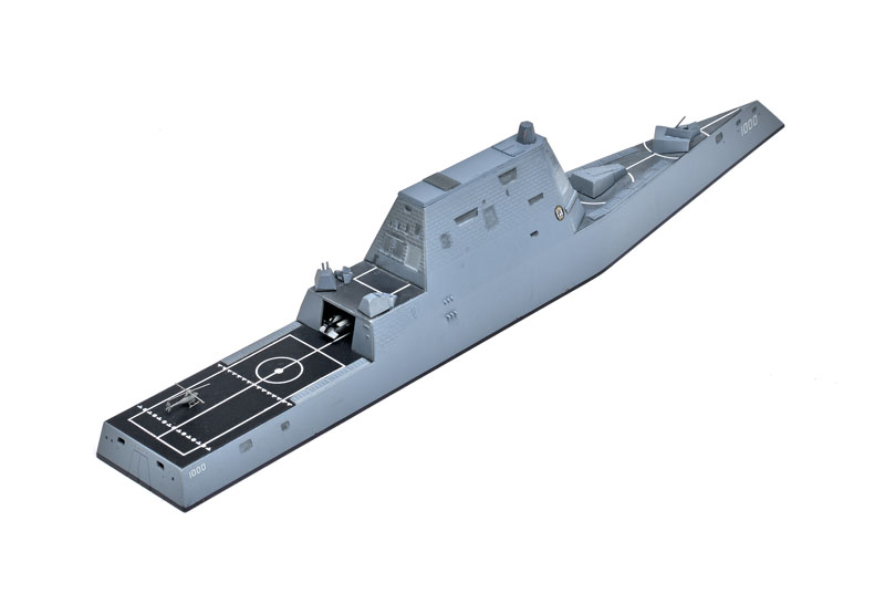 Dragon Black Label 1 700 Scale Uss Zumwalt Finescale Modeler Magazine
