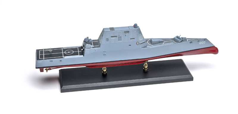 Dragon Black Label 1 700 Scale Uss Zumwalt Finescale Modeler Magazine