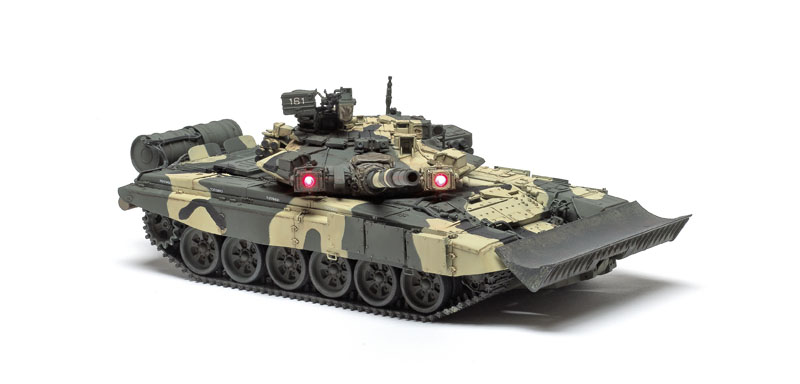 Meng 1/35 scale T-90 tank dozer | Finescale Modeler Magazine