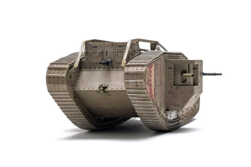 Takom TAO2008 1/35 British MK.IV Male Heavy Tank 