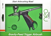 Badger Airbrush Co R1V Renegade Velocity Gravity Feed Airbrush