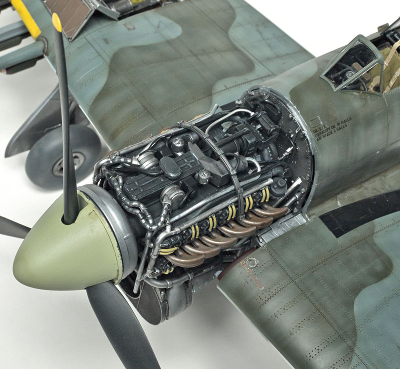 Airfix 1/24 scale Typhoon Mk.Ib | Finescale Modeler Magazine