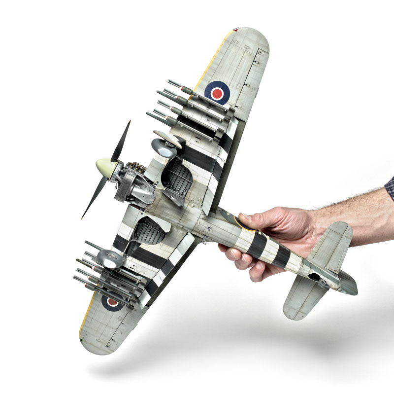 Airfix 1/24 scale Typhoon Mk.Ib | Finescale Modeler Magazine