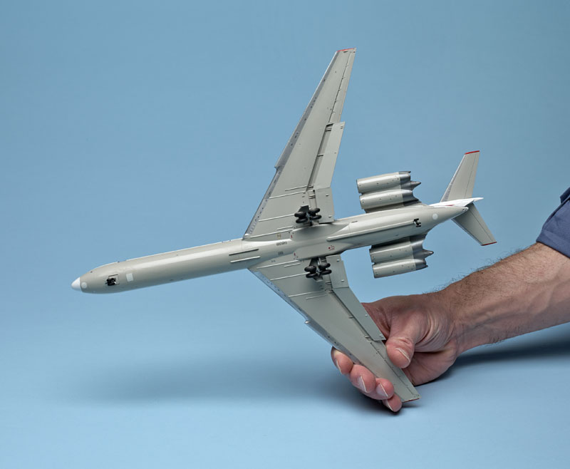 Zvezda 1/144 scale Ilyushin Il-62M | Finescale Modeler Magazine