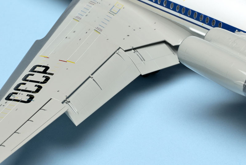 Zvezda 1/144 scale Ilyushin Il-62M | Finescale Modeler Magazine