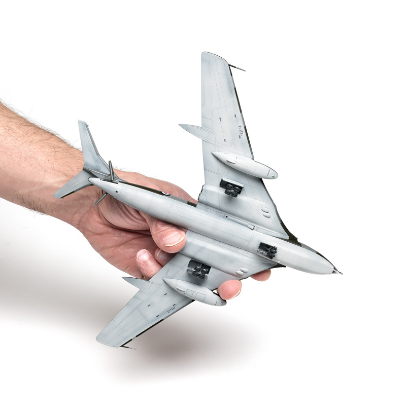 Handley page victor diecast model clearance