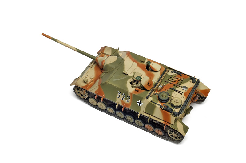Tamiya Jagdpanzer IV/70(V) Lang | Finescale Modeler Magazine