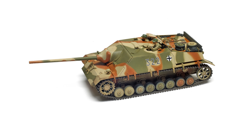 Tamiya Jagdpanzer IV/70(V) Lang | Finescale Modeler Magazine