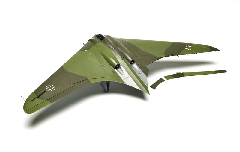 Zoukei-Mura 1/32 scale Horten 229 | Finescale Modeler Magazine