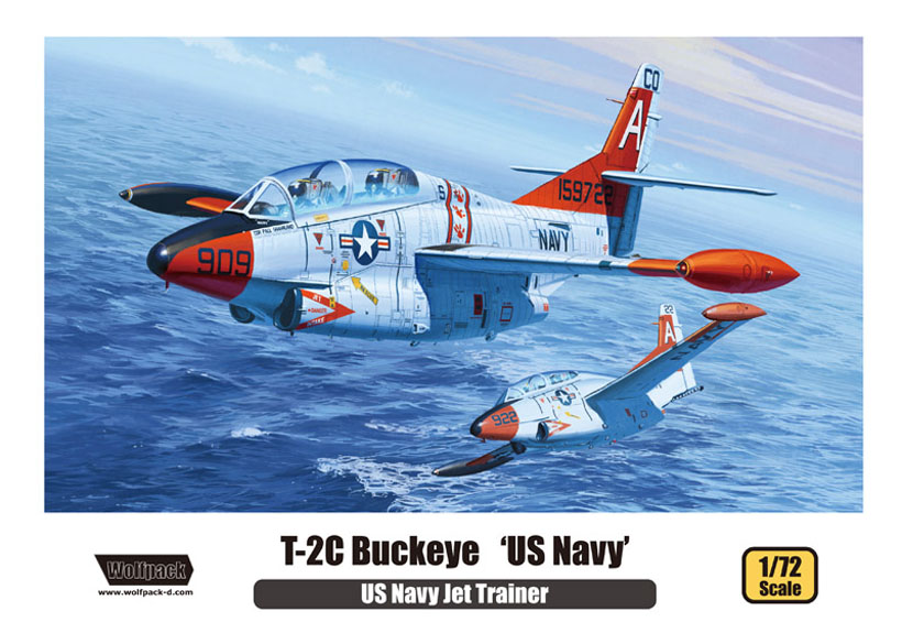 Wolfpack Designs T-2C Buckeye | Finescale Modeler Magazine