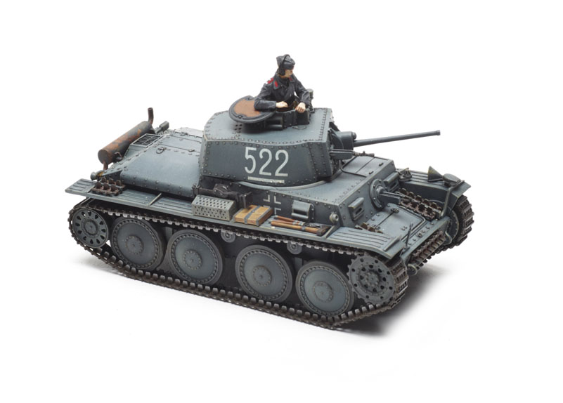 t Ausf E/F 1:48 Military Model Kit TAMIYA 32583 Panzer 38 