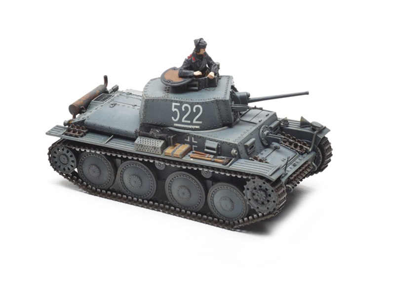 1/48 Tamiya German Panzer 38 (t) Ausf. E/F 