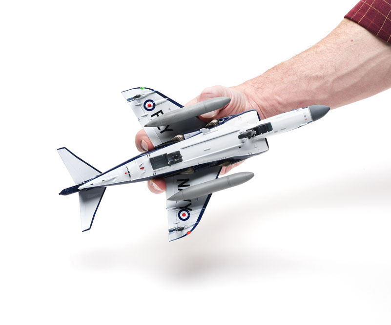 Kinetic Sea Harrier FA2 | Finescale Modeler Magazine