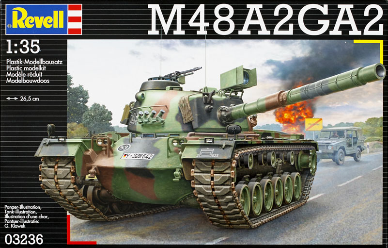 ブランド公式通販サイト Revell Magazine Modeler Finescale | M48A2GA2 Germany その他