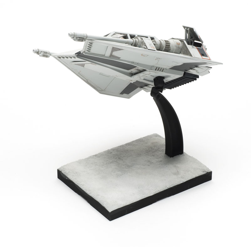 Bandai Star Wars Snowspeeder Finescale Modeler Magazine