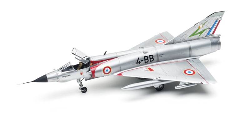 Kinetic Mirage IIIE | Finescale Modeler Magazine