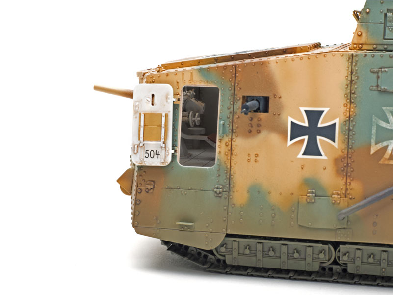 Meng A7V | Finescale Modeler Magazine