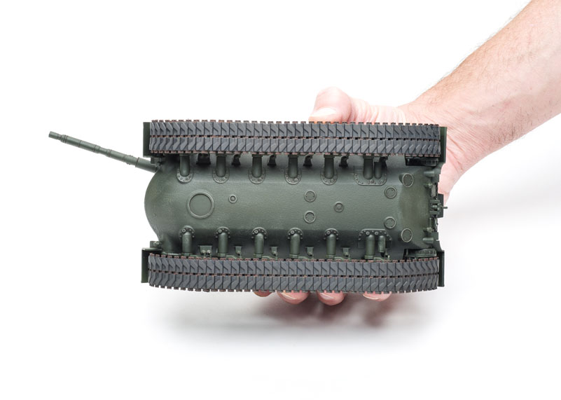 Revell Germany M48A2GA2 | Finescale Modeler Magazine