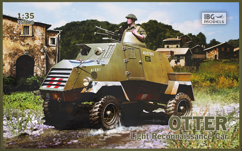 IBG Models 1/35 scale Otter light reconnaissance car | Finescale