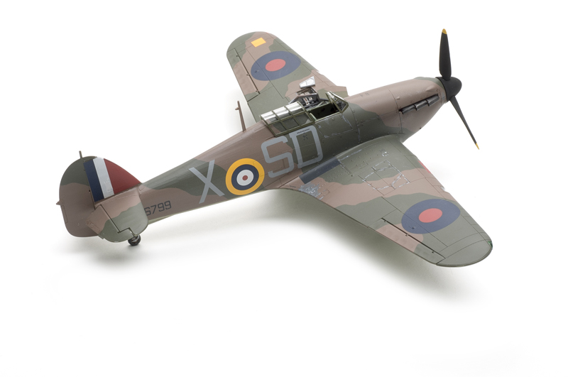 Airfix AIRFA05127A Hawker Hurricane Mk.1 1/48 
