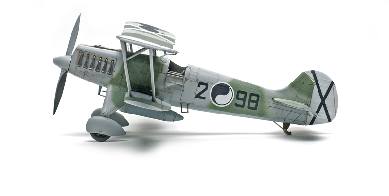 QuickBoost 1/48 Heinkel He 51B-1 Antennas for Roden kit 