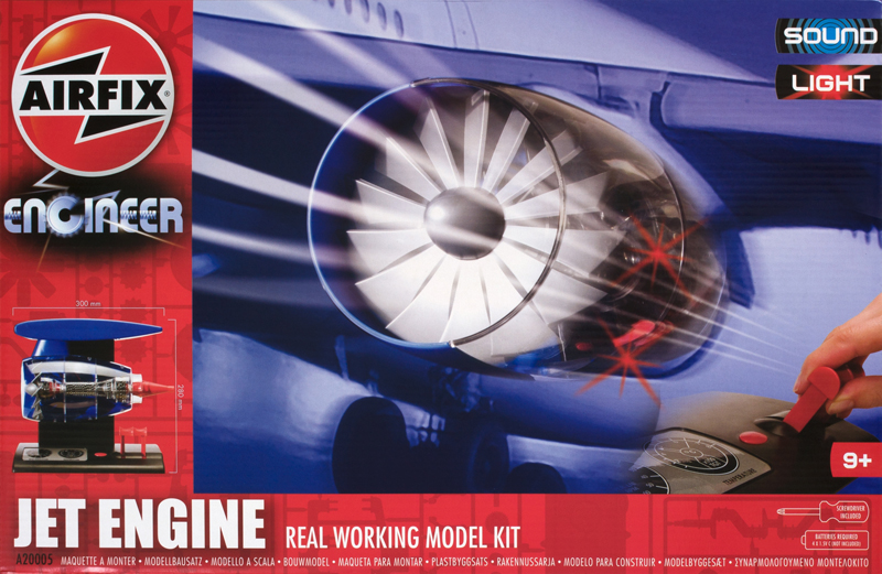 Airfix Jet Engine | Finescale Modeler Magazine