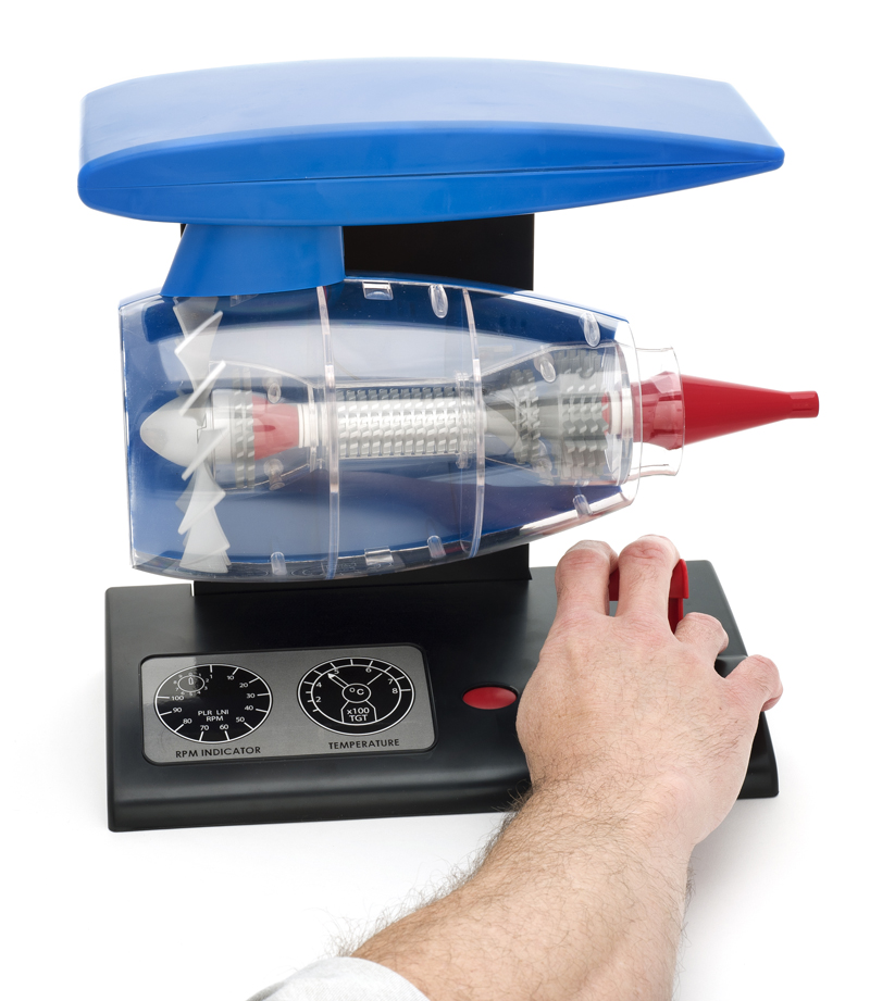 Airfix Jet Engine Model