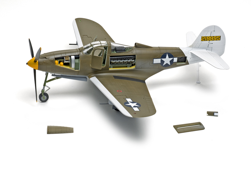 Kitty Hawk P-39 Airacobra | Finescale Modeler Magazine