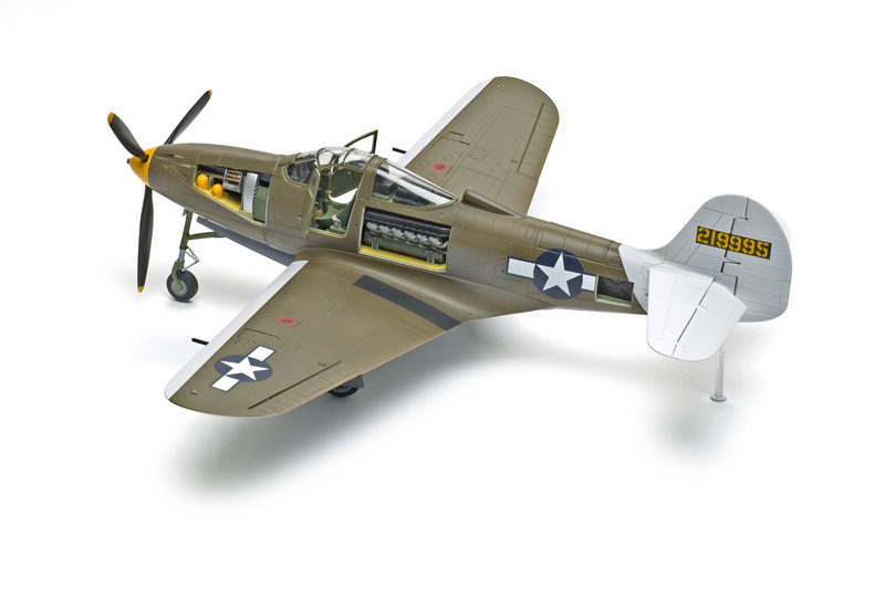 最も 割引 Kitty Hawk Magazine Modeler Finescale | Airacobra P-39 日本