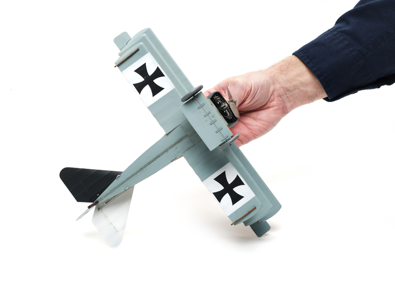 1/24 Fokker DR-I 新金型